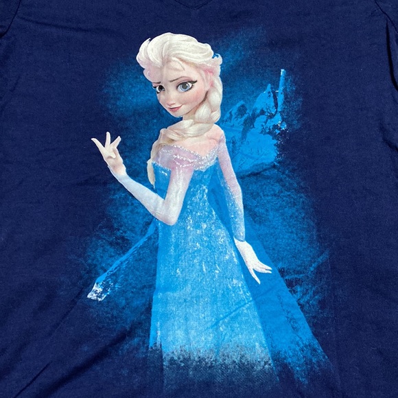 Disney’s Frozen Elsa junior tshirt M - Picture 3 of 4